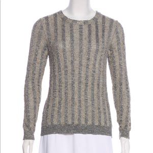 Shimmering APC sweater